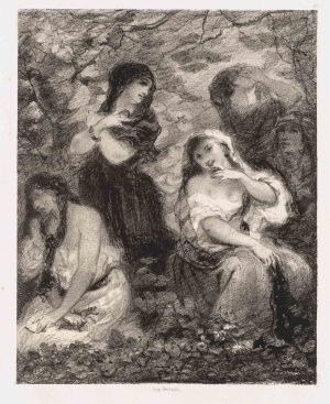 Frauen bei der Weinlese