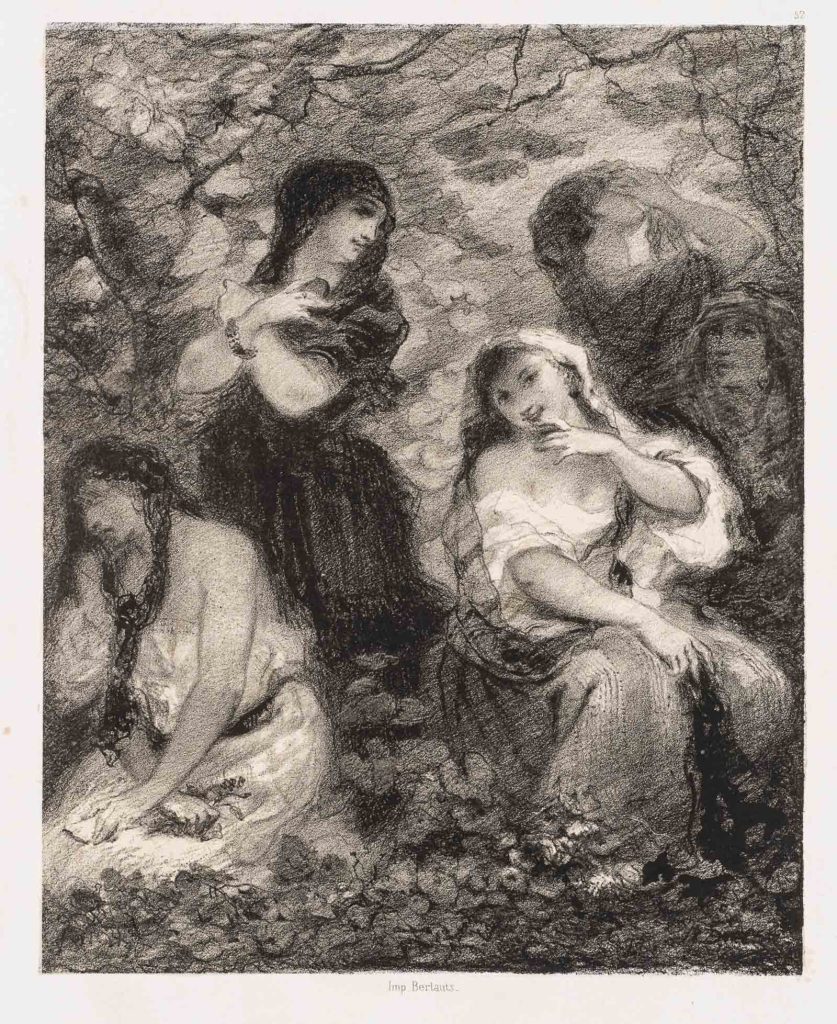 Werk von Narcisse Diaz De La Pena