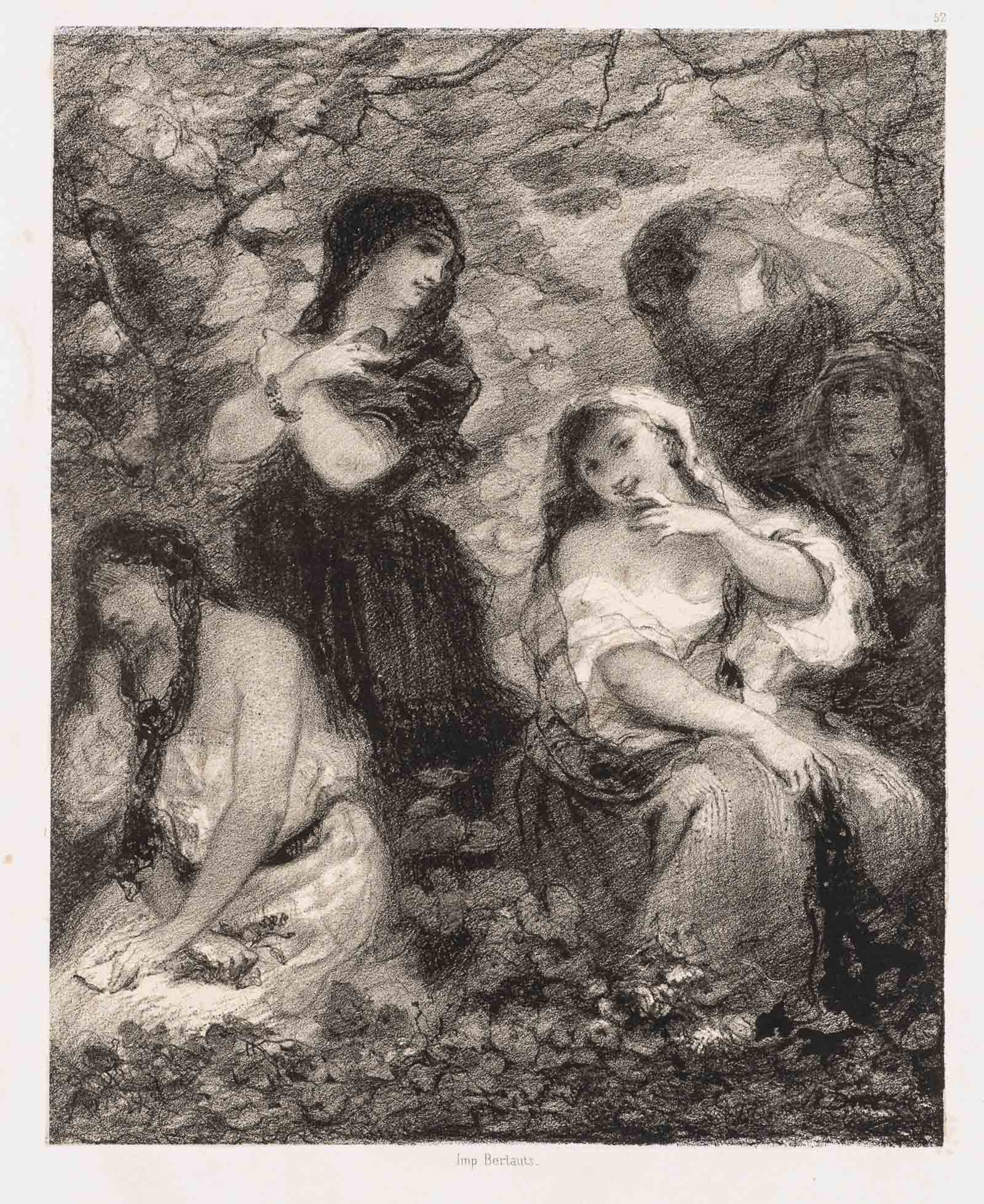 Frauen bei der Weinlese