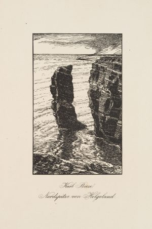 Nordspitze von Helgoland