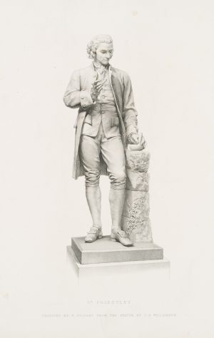 Porträt Joseph Priestley