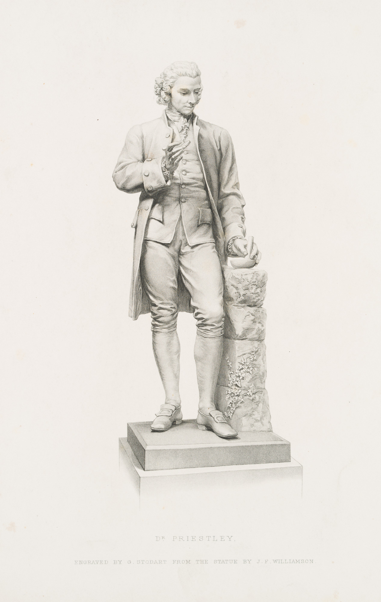 Porträt Joseph Priestley
