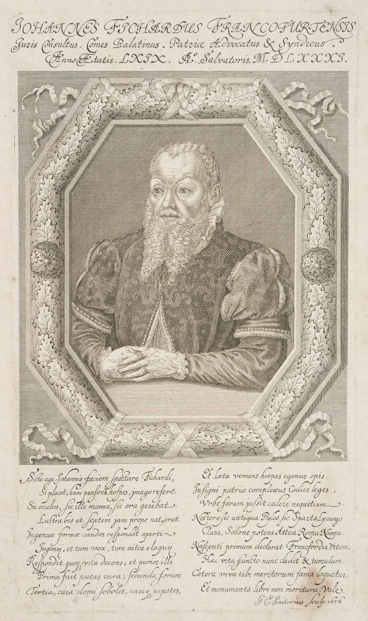 Johannes Fichardus Francofurtensis