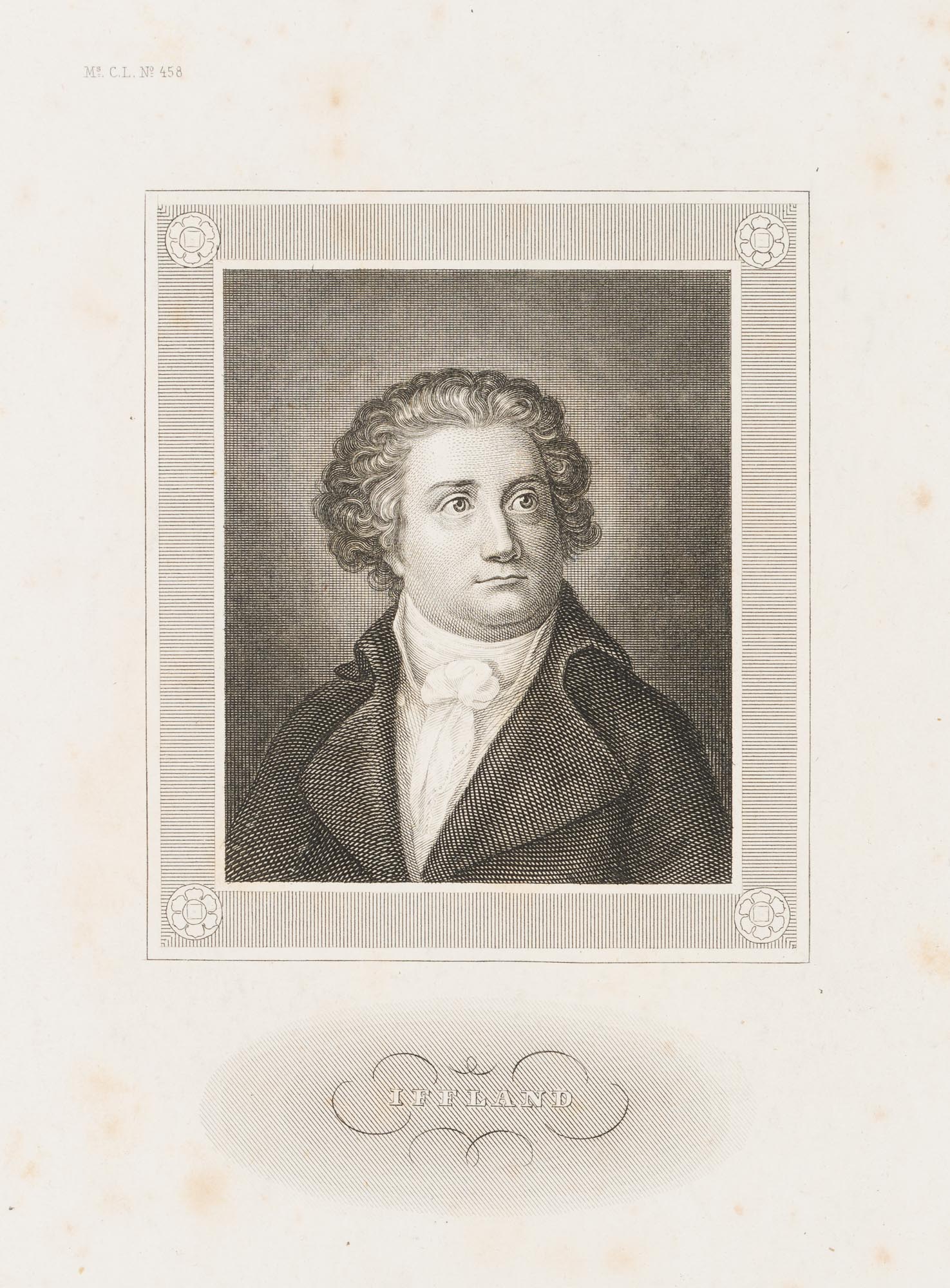 August Wilhelm Iffland, Schauspieler
