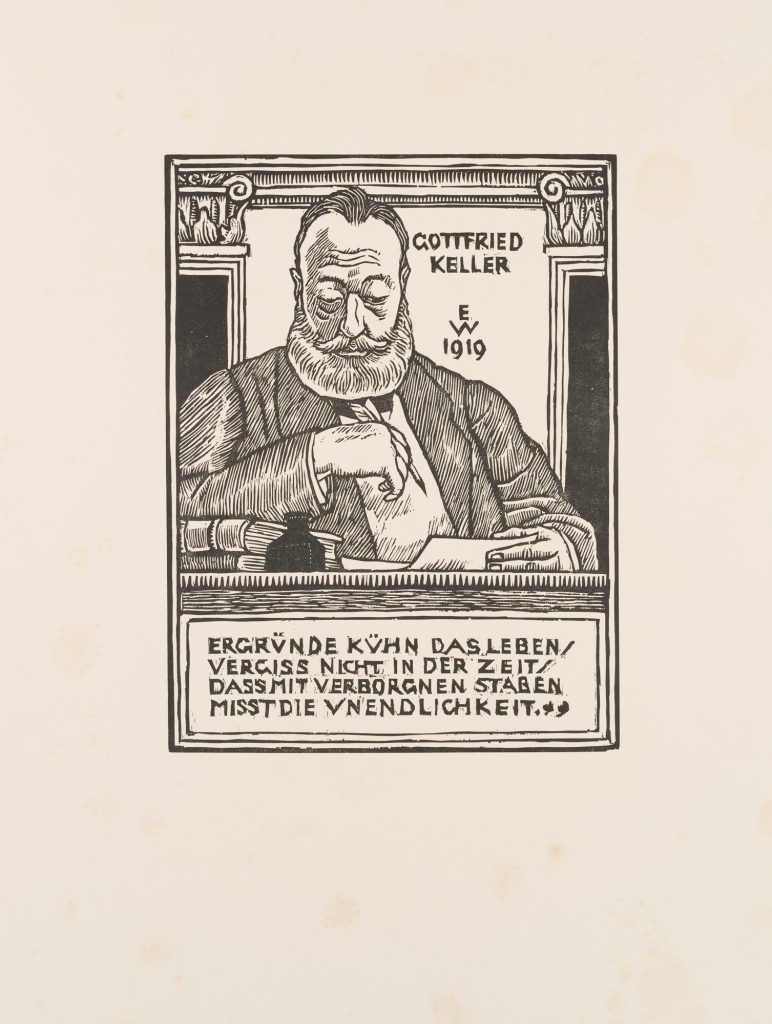 Werk von Ernst Würtenberger