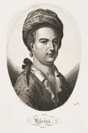 Porträt E. C. von Kleist