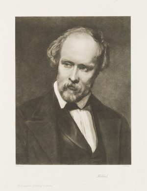 Porträt Friedrich Hebbel