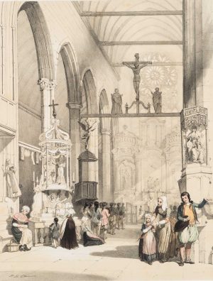 Interieur Saint-Jean-du-Doigt