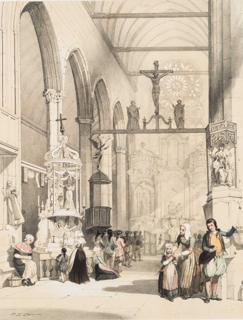 Werk von Pierre Marie Gault de Saint-Germain