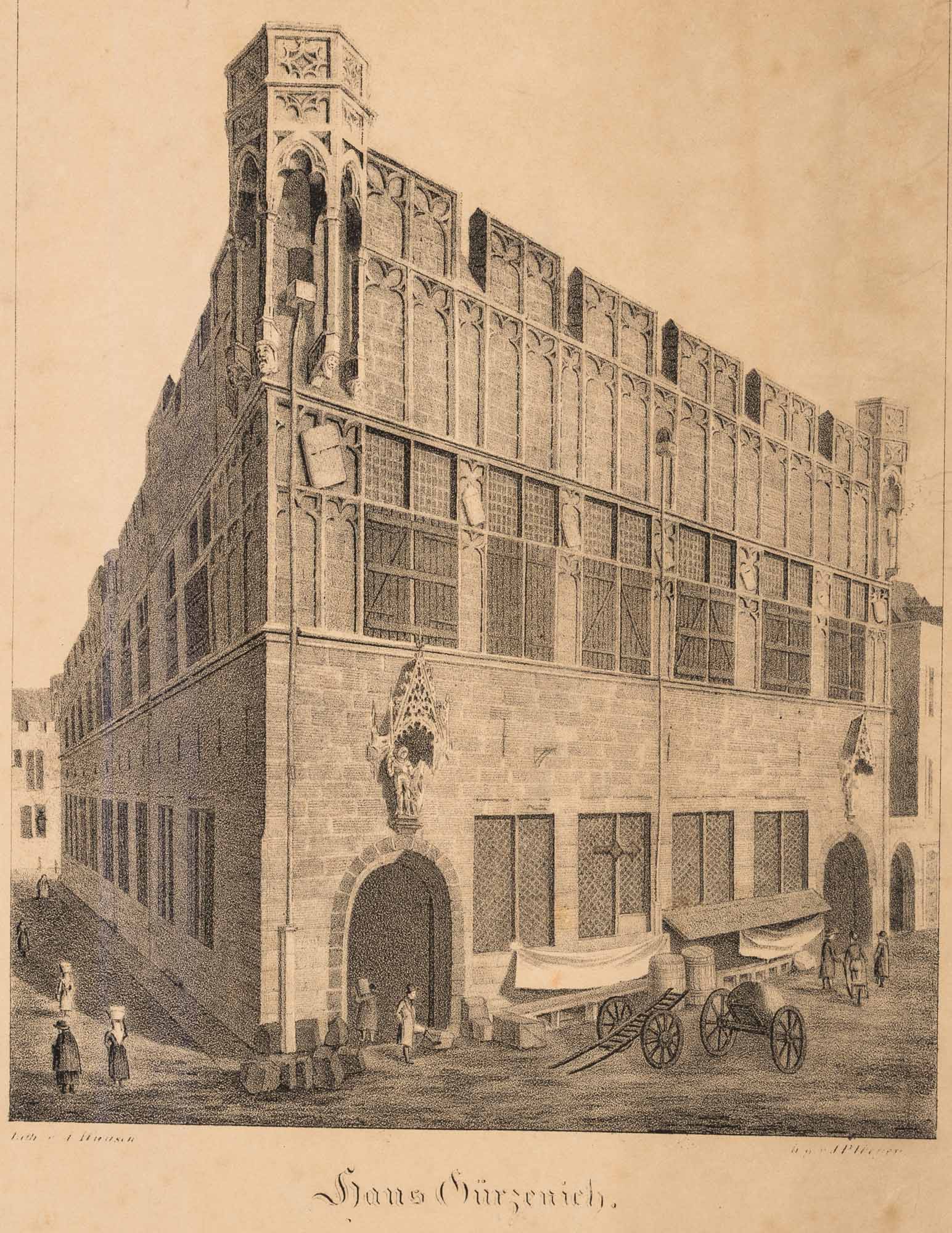 Haus Gürzenich, Köln