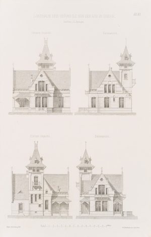 Landhaus v. C. C. van der Lee in Door