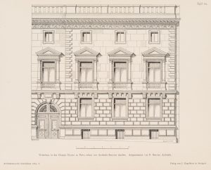 Wohnhaus, Champs Elysées, Paris
