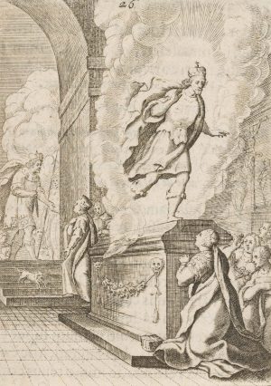 Heiligenlegende, illustr. Geschichtswerk