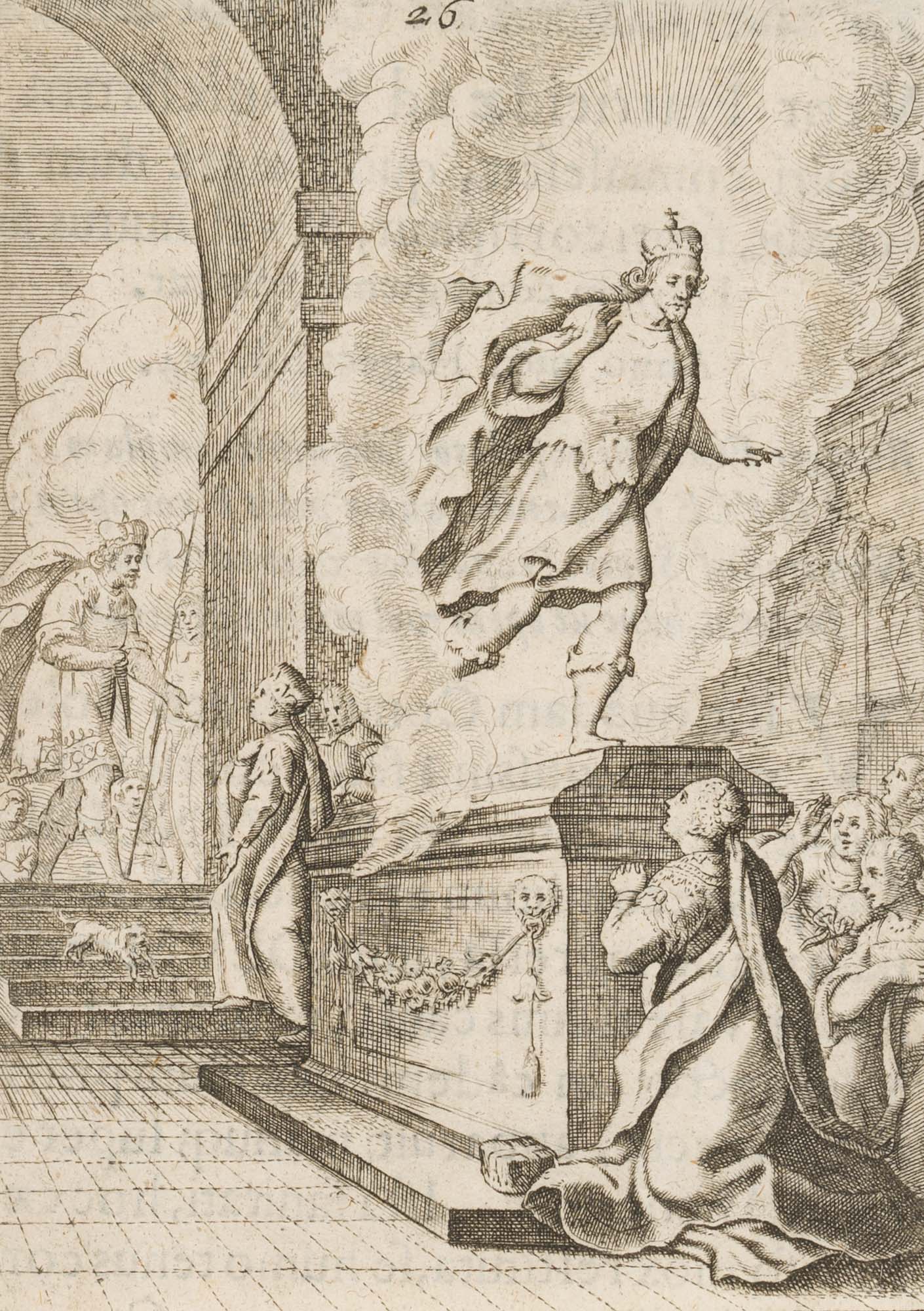 Heiligenlegende, illustr. Geschichtswerk