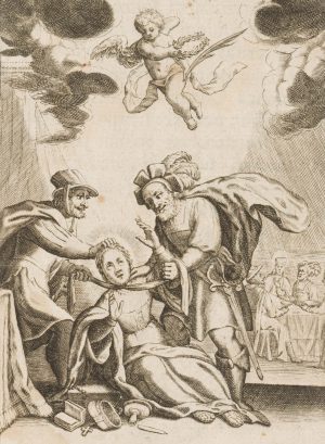 Heiligenlegende, Illustr. Geschichtswerk