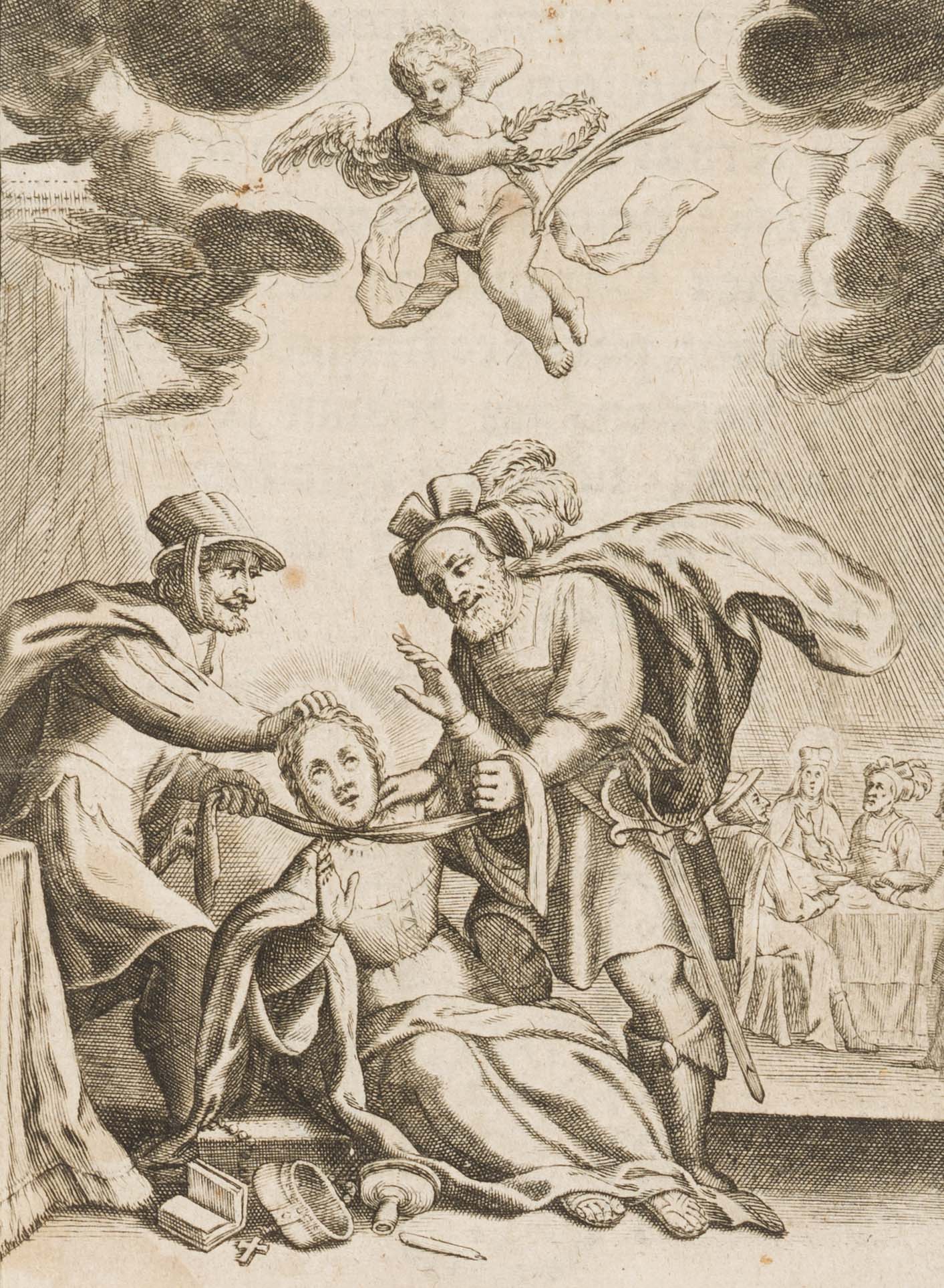 Heiligenlegende, Illustr. Geschichtswerk