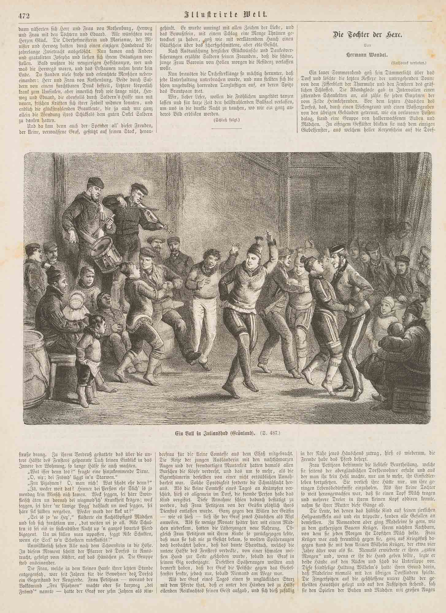 Grönland: Ball in Julianshab