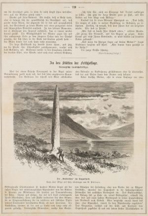 Stätten der Frithjofsage. Norwegen