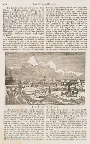 Franklins Reisezug, Pfennig-Magazin