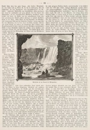 Öxará Wasserfall bei Thingvellir, Island