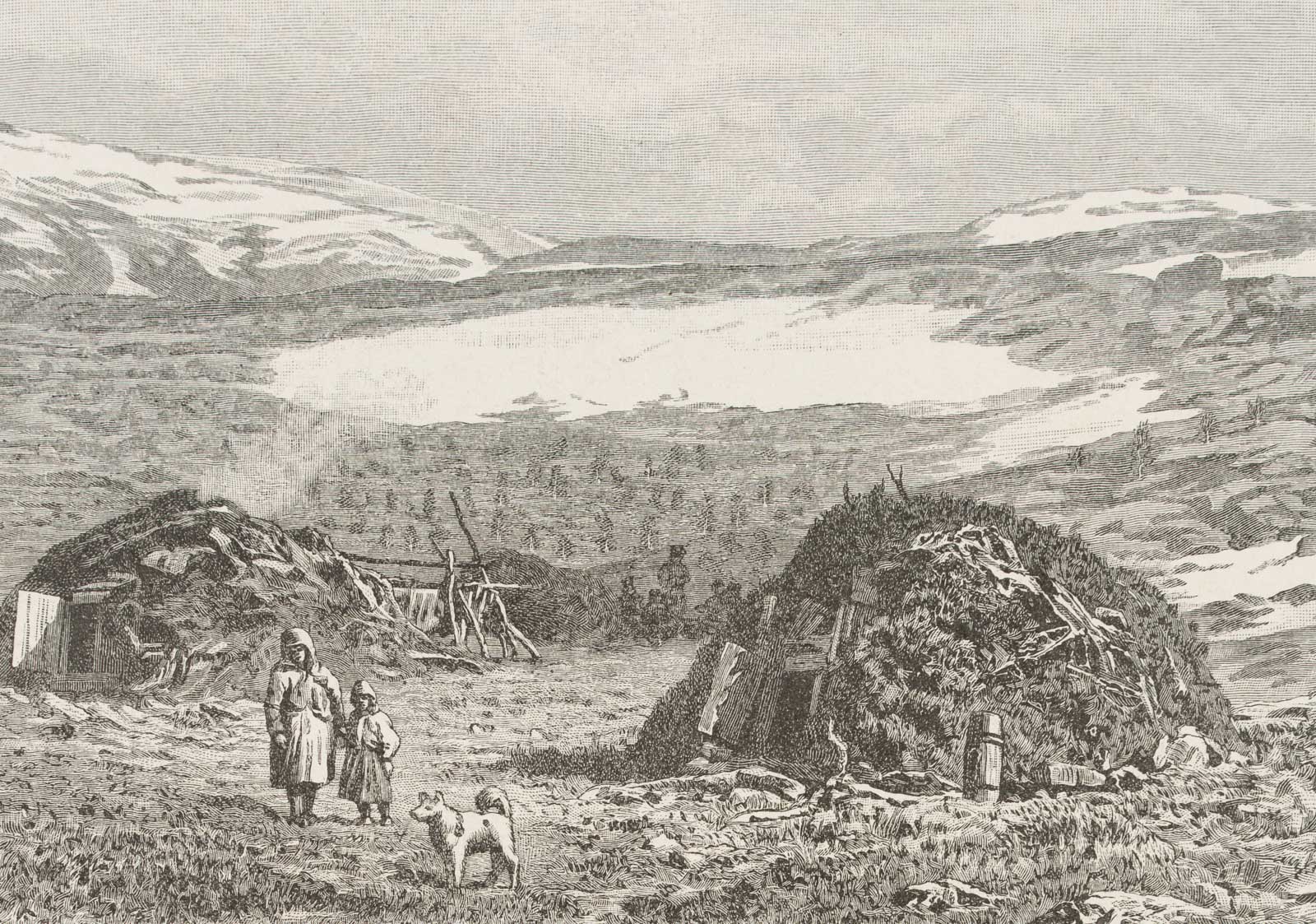 Skandinavien, Gletscher in Norwegen