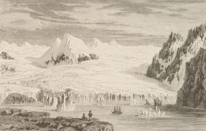 Bai der Engländer auf Spitzbergen