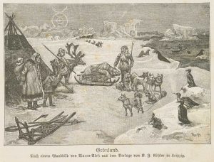 Grönland, Zeitschrift