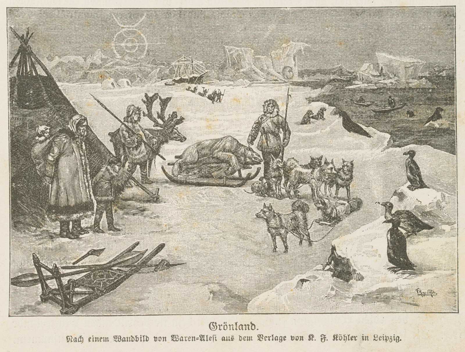 Grönland, Zeitschrift