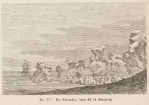 Eismassen in Bewegung
