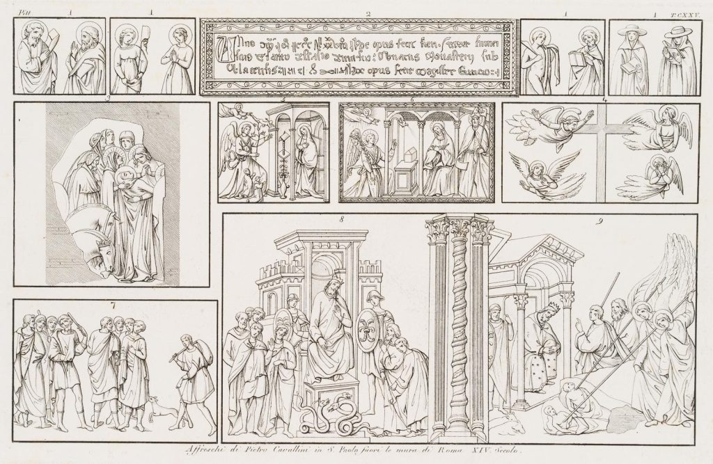Werk von Nach Pietro Cavallini