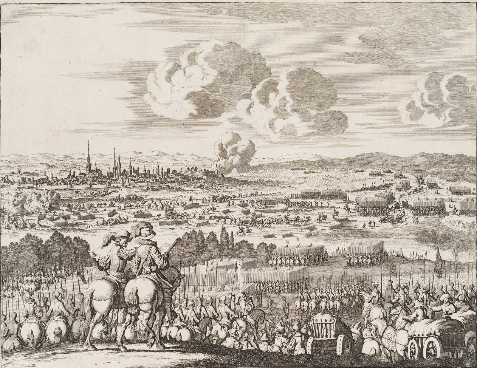 Angriff auf Cambrai 1581