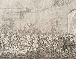 Das Massaker in Naarden 1572