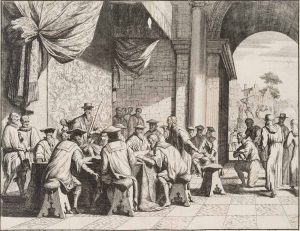 Ernennung des spanischen Blutrats