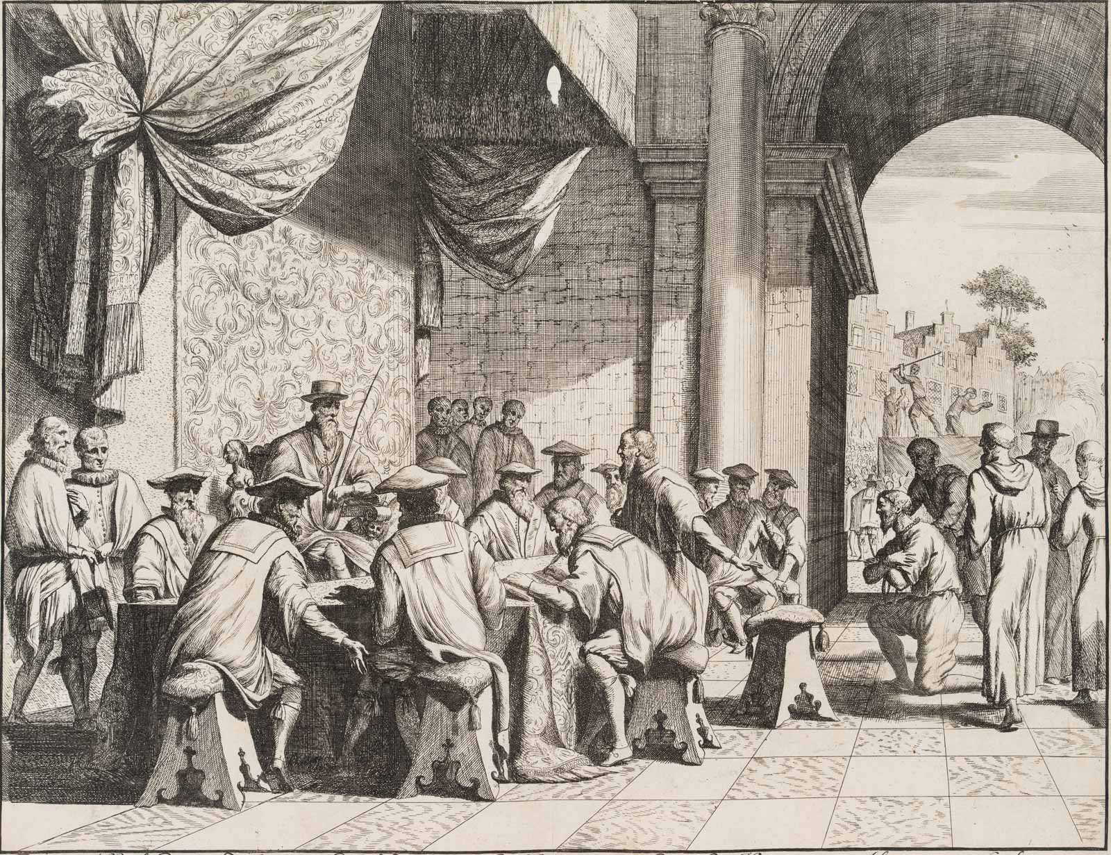 Ernennung des spanischen Blutrats