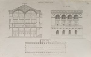 Bibliothek St. Genevieve, Paris