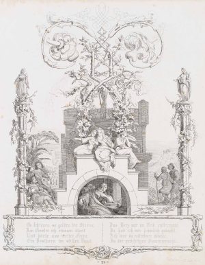 Illustration Sehnsucht, Eichendorff