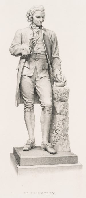 Statue des Joseph Priestley