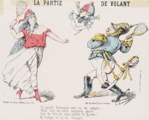 Karikatur, Französische Revolution