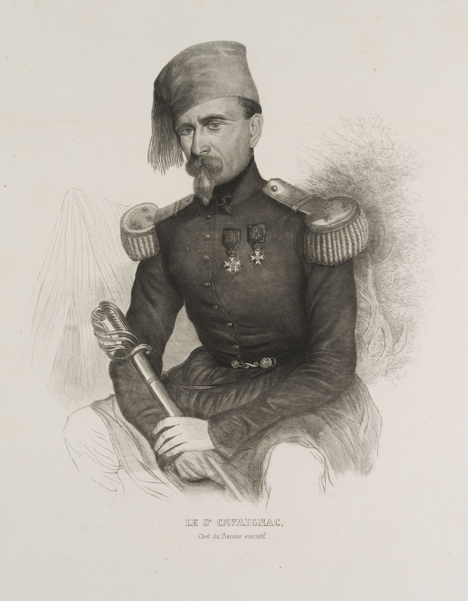 Louis-Eugène Cavaignac (1802-1857)