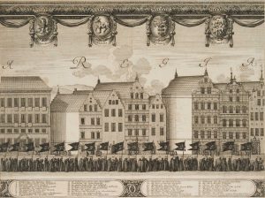 Stadtansicht Stockholm