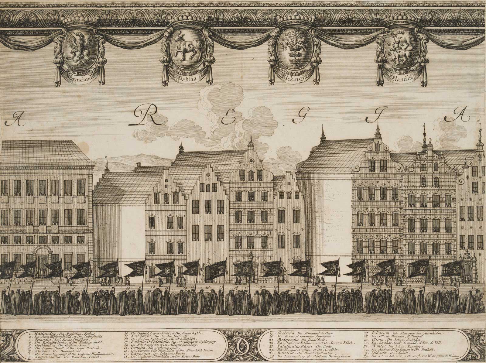 Stadtansicht Stockholm