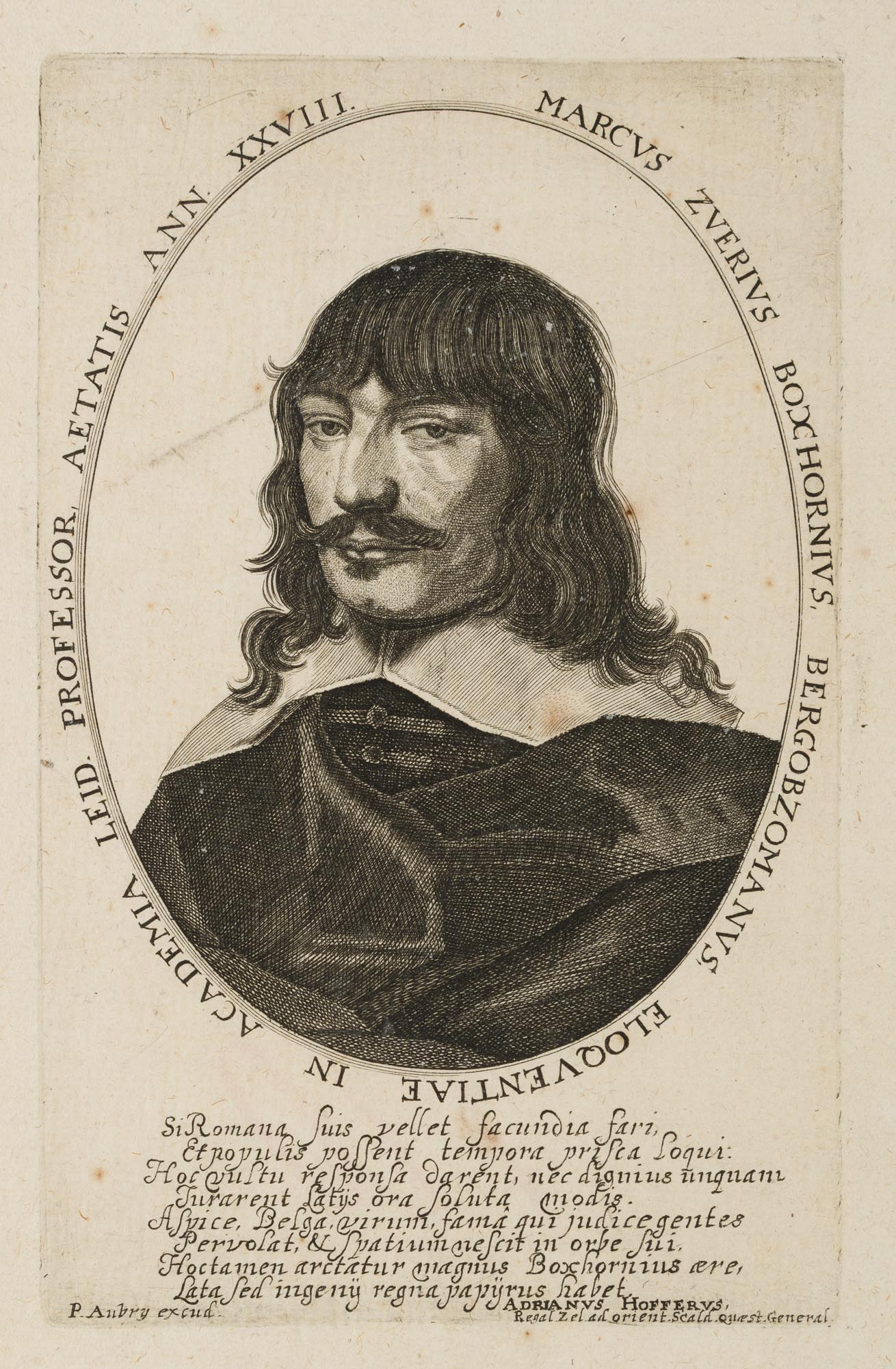 Marcus Zuerius Boxhorn (1602-1653)