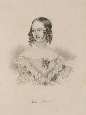Julie Rettich, geb. Gley (1809-1866)