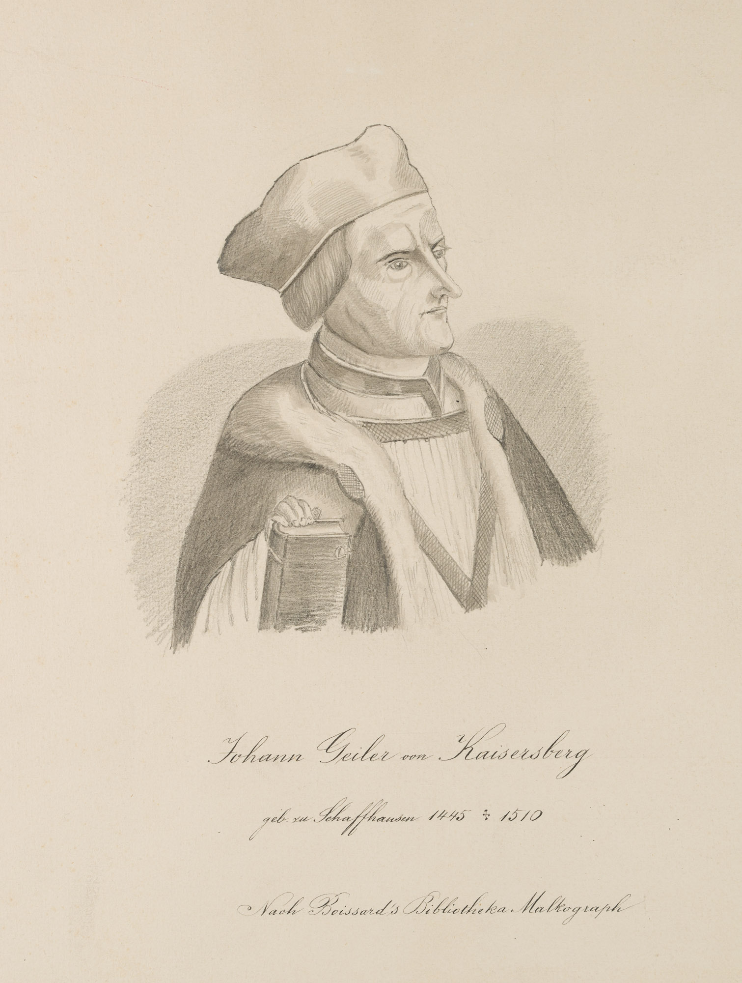 Geiler von Kaysersberg (1445-1510)
