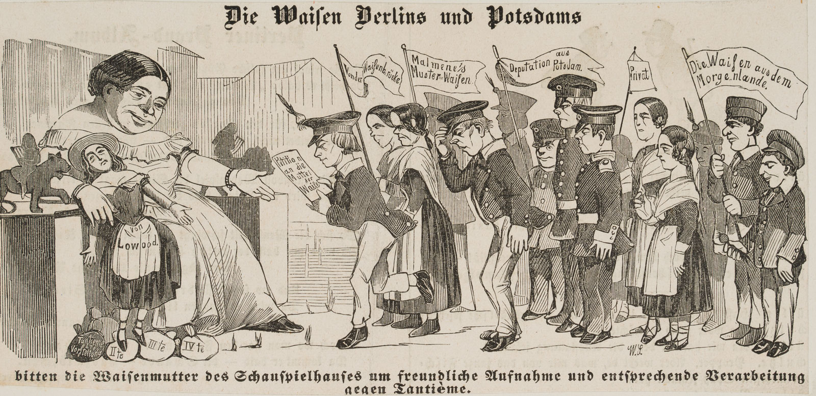 Waisen Berlins und Potsdams
