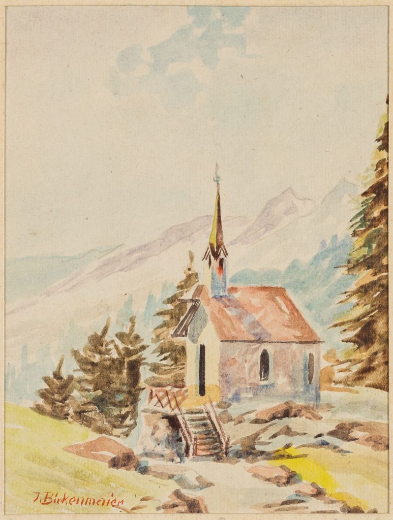 Werk von J. Birkenmaier