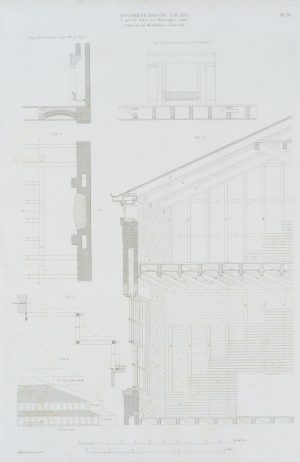 Details von den Wohnhäusern in NY