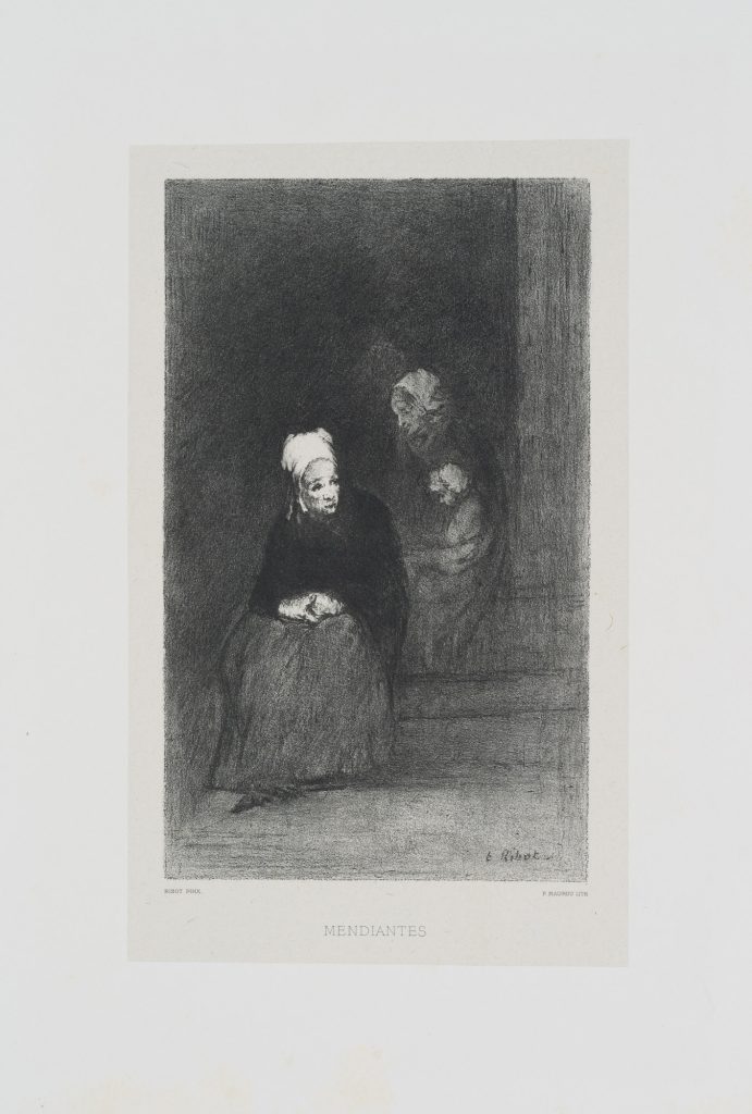 Werk von Théodule Augustin Ribot