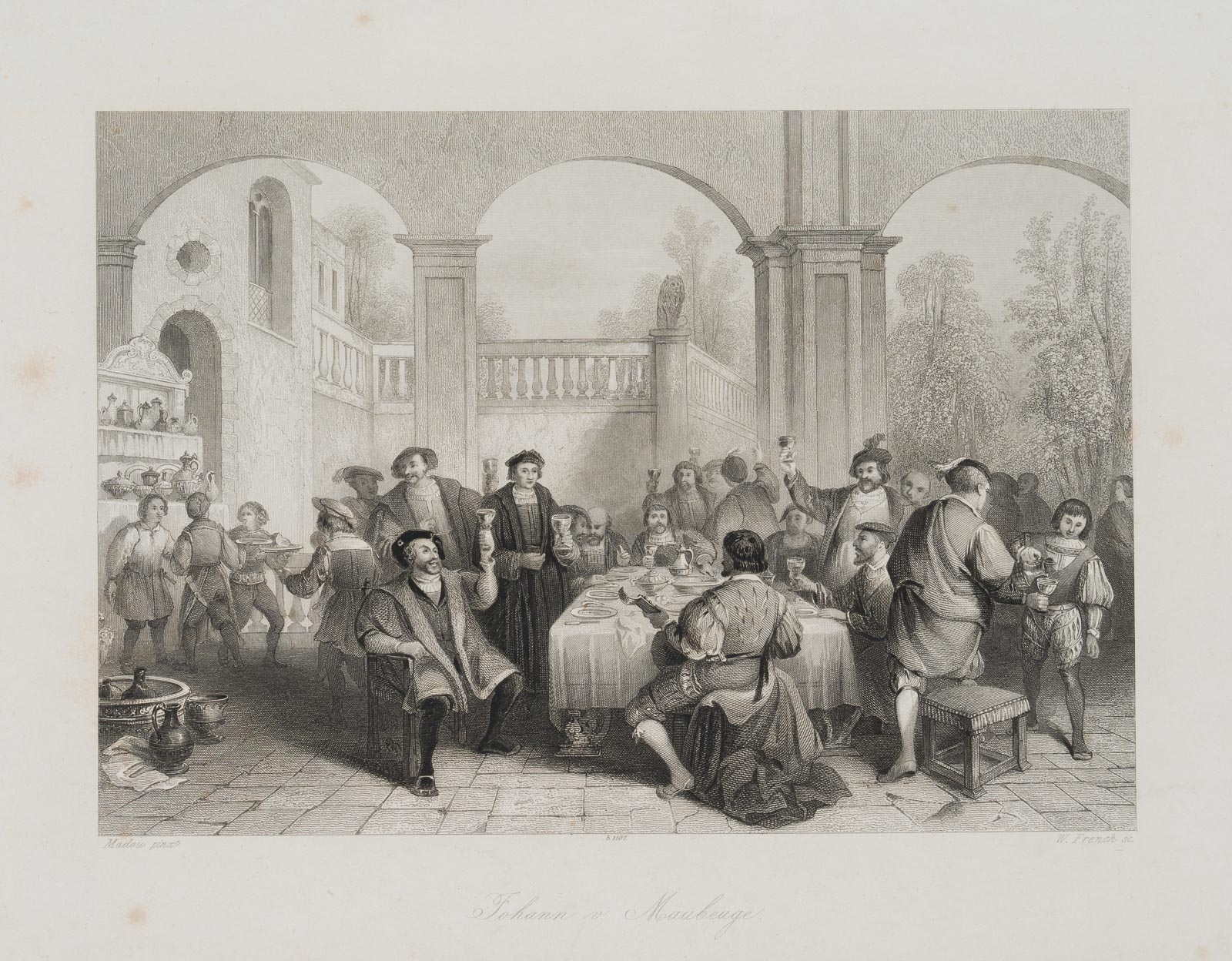 Johann v. Maubeuge