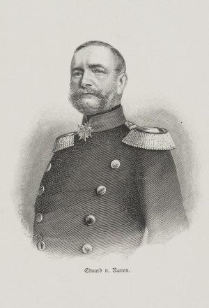 Eduard von Raven, Preuss. Generalmajor